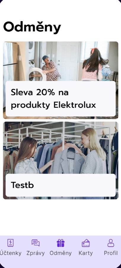 Odměny