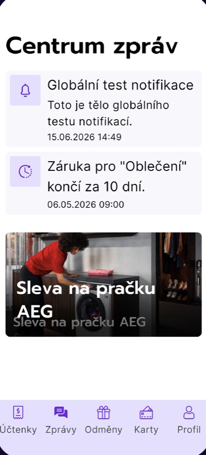 Centrum zpráv